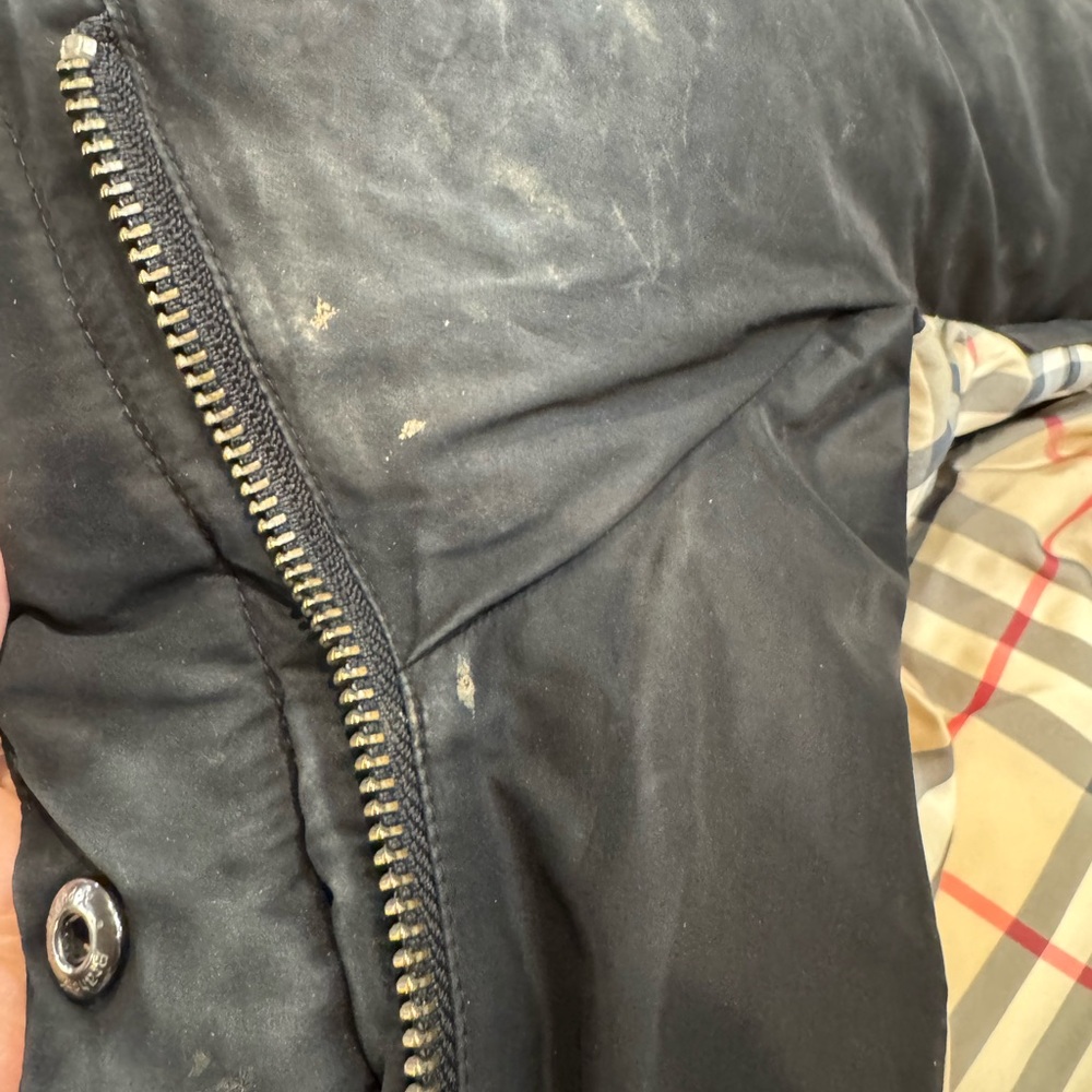 Authentic Burberry Coat with hood - Picture 13 of 15